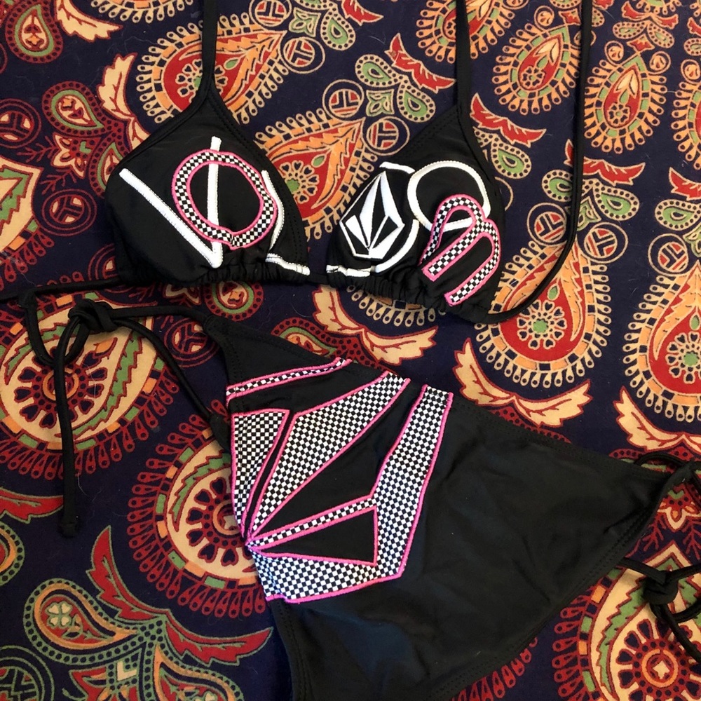 Vintage volcom bikini